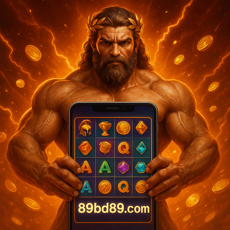 89bd89-এ আর্কেড-ধাঁচের গেমে বড় বিজয়ের উদাহরণ